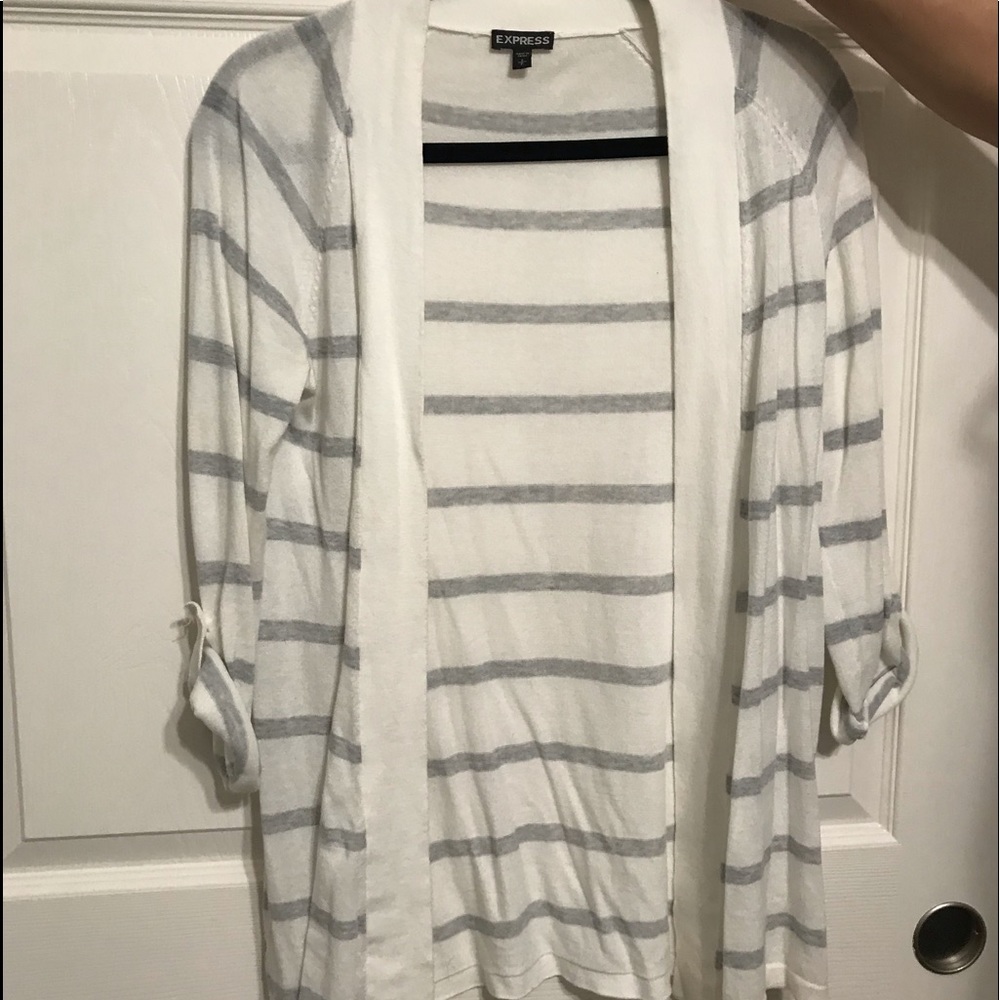 Express cardigan